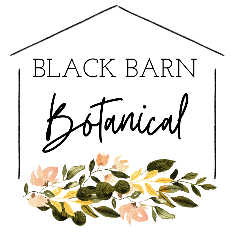 Black Barn Botanical Logo